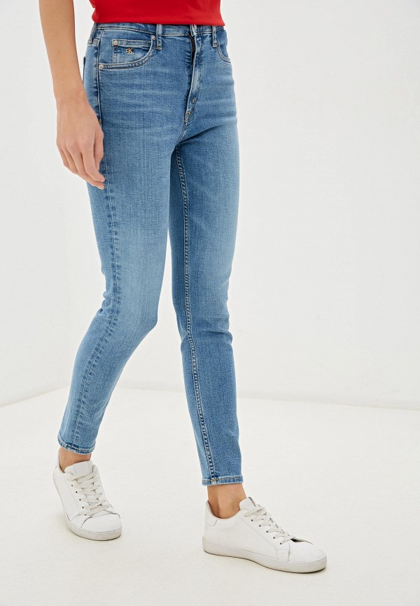 

Джинсы Calvin Klein Jeans, Голубой, Calvin Klein Jeans CA939EWHPXW8