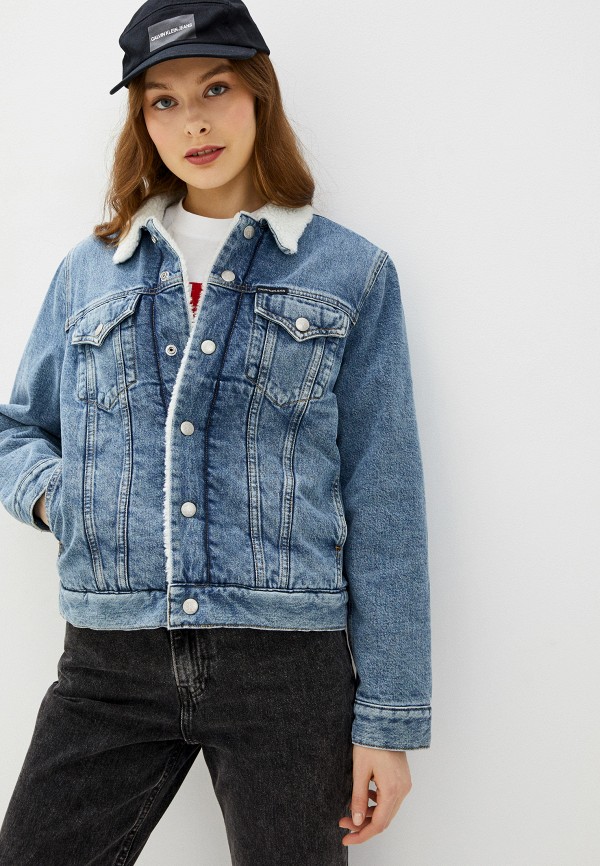

Куртка джинсовая Calvin Klein Jeans, Синий