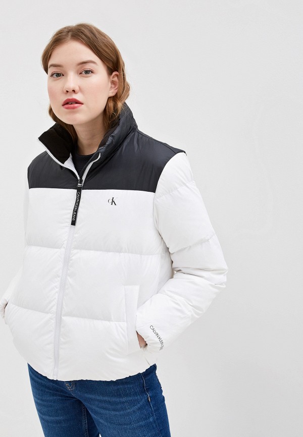 

Пуховик Calvin Klein Jeans, Белый