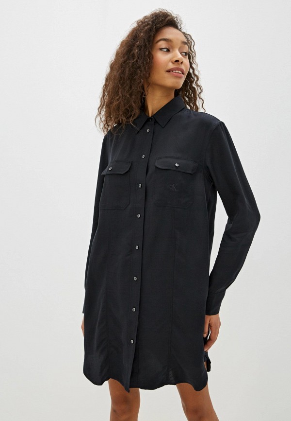 

Платье Calvin Klein Jeans, Черный