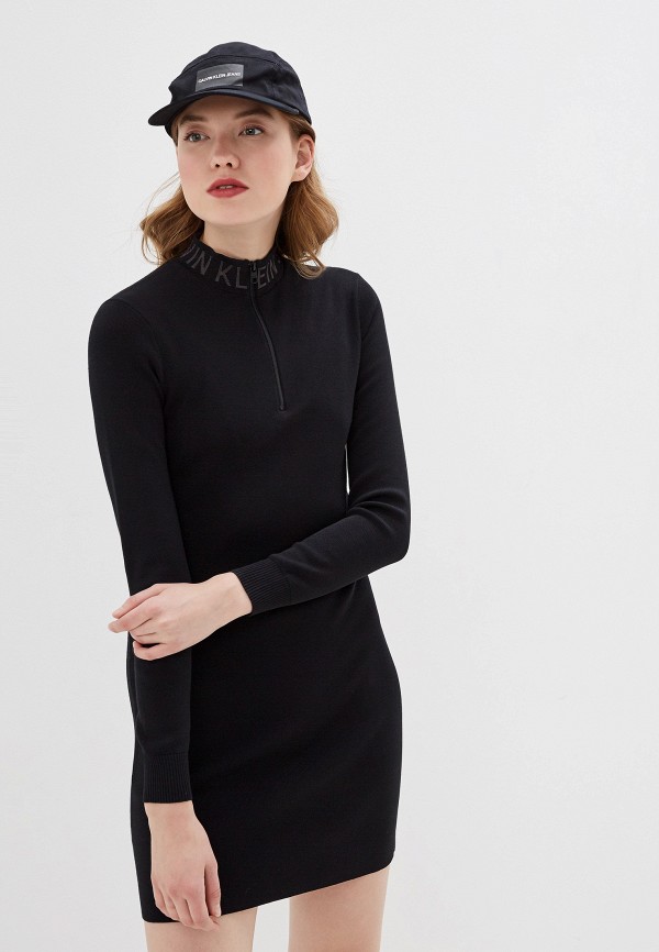 

Платье Calvin Klein Jeans, Черный, Calvin Klein Jeans CA939EWHPXZ3