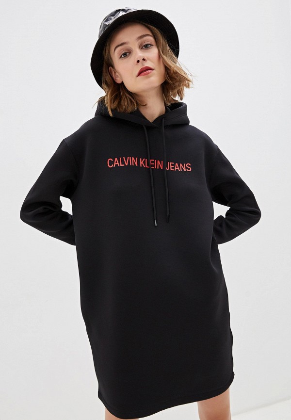 

Платье Calvin Klein Jeans, Черный