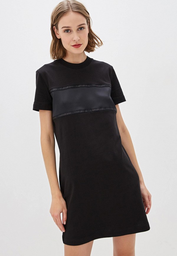 

Платье Calvin Klein Jeans, Черный, Calvin Klein Jeans CA939EWHPXZ8