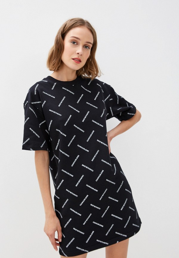 

Платье Calvin Klein Jeans, Черный, Calvin Klein Jeans CA939EWHPXZ9