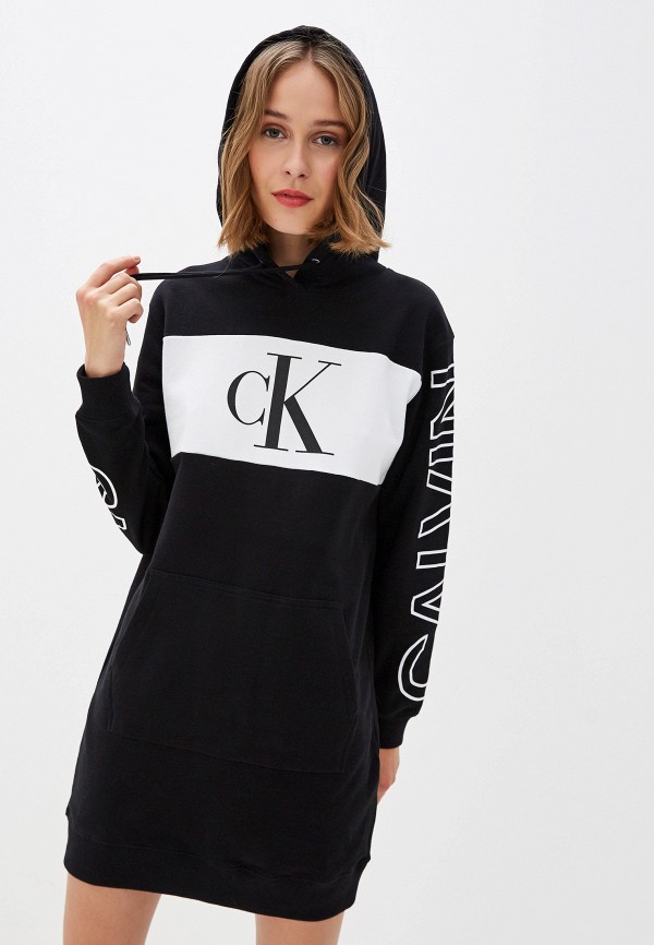 

Платье Calvin Klein Jeans, Черный, Calvin Klein Jeans CA939EWHPYA2
