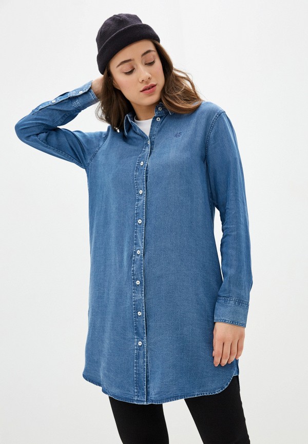 

Платье джинсовое Calvin Klein Jeans, Синий