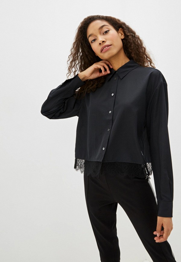

Блуза Calvin Klein Jeans, Черный