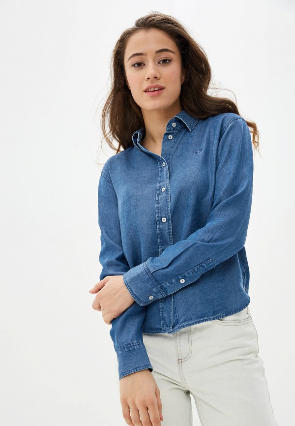 

Рубашка джинсовая Calvin Klein Jeans, Синий