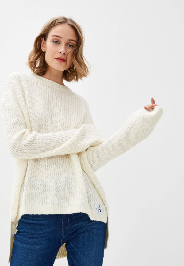 

Джемпер Calvin Klein Jeans, Белый, Calvin Klein Jeans CA939EWHPYB6