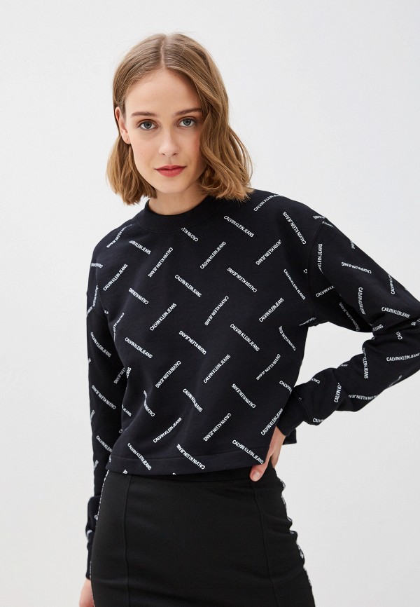 

Свитшот Calvin Klein Jeans, Черный, Calvin Klein Jeans CA939EWHPYB7