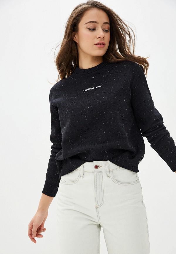 

Свитшот Calvin Klein Jeans, Черный, Calvin Klein Jeans CA939EWHPYC0