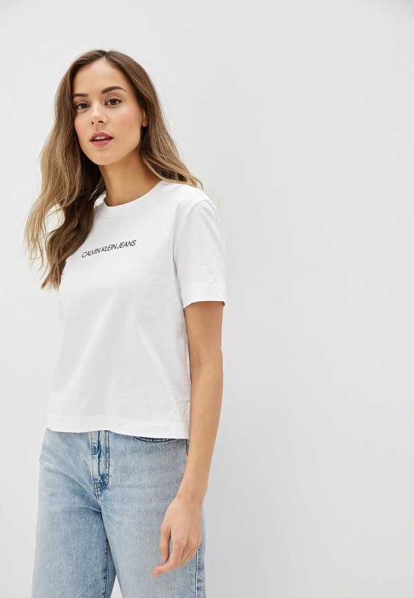 

Футболка Calvin Klein Jeans, Белый