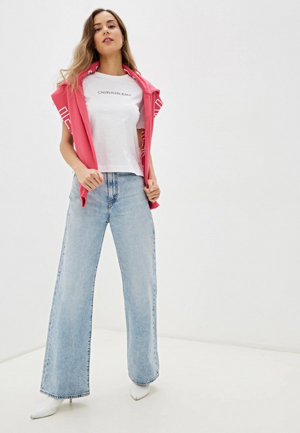 

Футболка Calvin Klein Jeans, Белый
