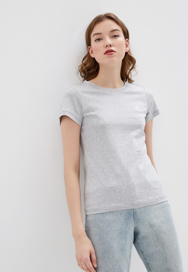 

Футболка Calvin Klein Jeans, Серый, Calvin Klein Jeans CA939EWHPYC5