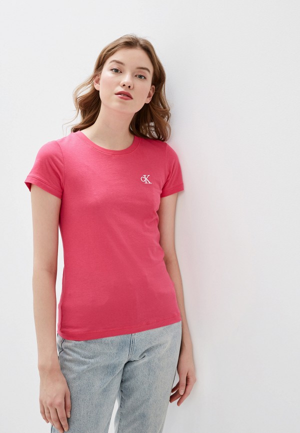 

Футболка Calvin Klein Jeans, Розовый