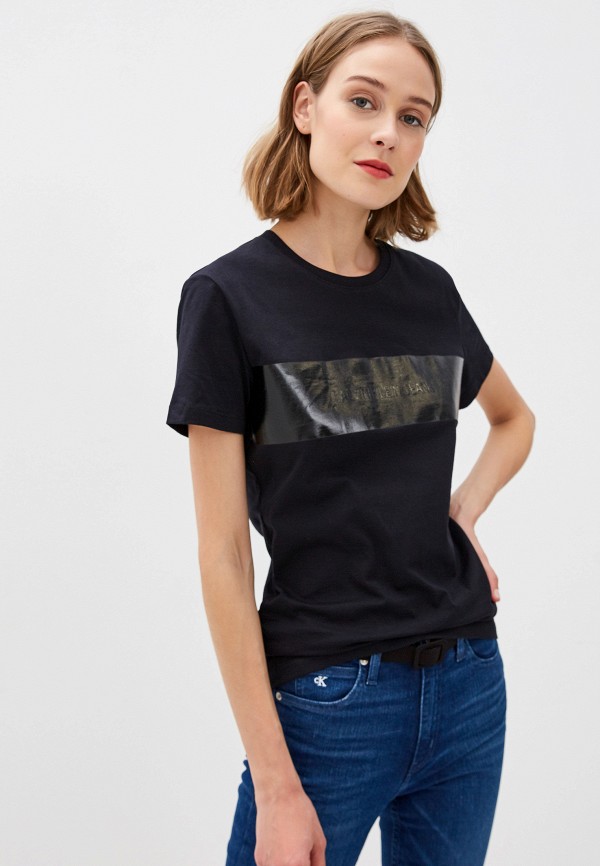 

Футболка Calvin Klein Jeans, Черный