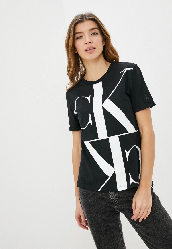

Футболка Calvin Klein Jeans, Черный