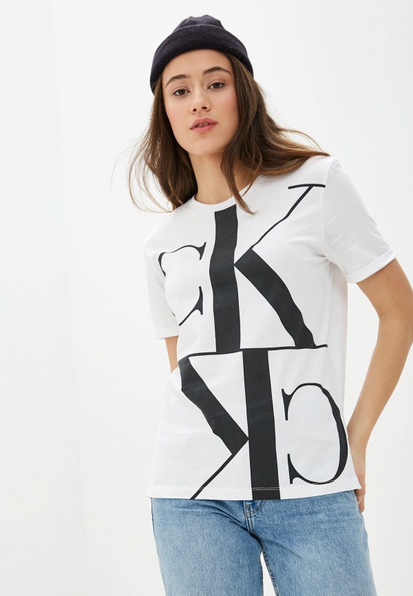 

Футболка Calvin Klein Jeans, Белый, Calvin Klein Jeans CA939EWHPYD4