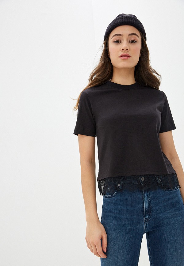 

Футболка Calvin Klein Jeans, Черный