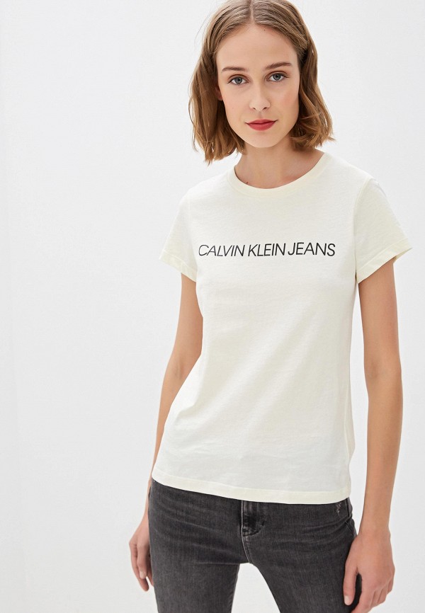 

Футболка Calvin Klein Jeans, Белый