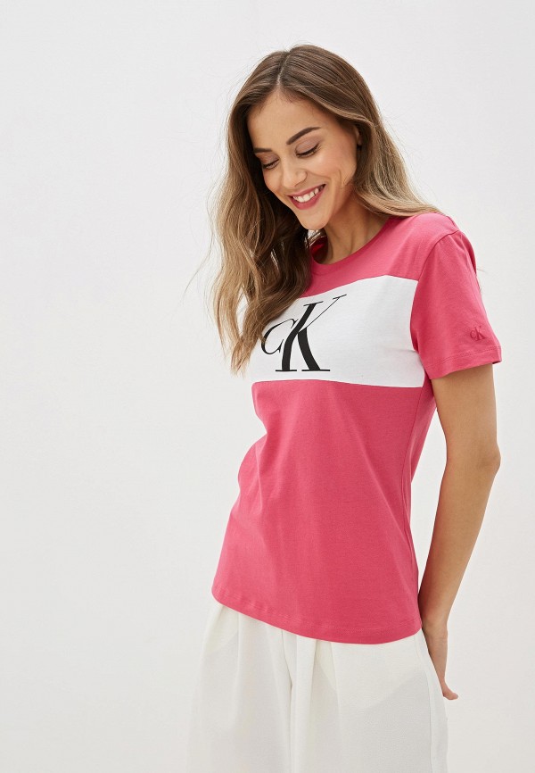 

Футболка спортивная Calvin Klein Jeans, Розовый