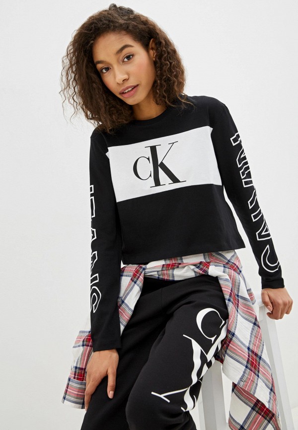 Лонгслив calvin klein