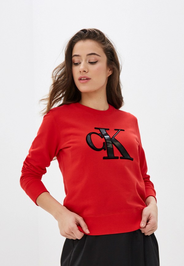 

Свитшот Calvin Klein Jeans, Красный, Calvin Klein Jeans CA939EWHPZB0