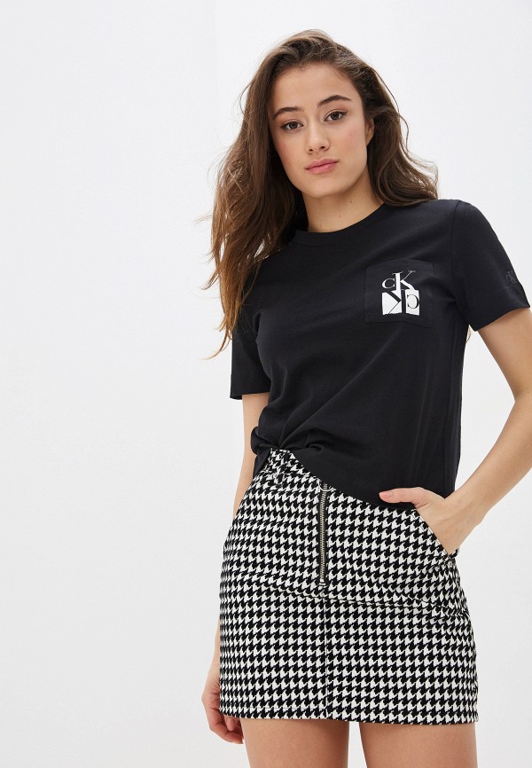 

Футболка Calvin Klein Jeans, Черный