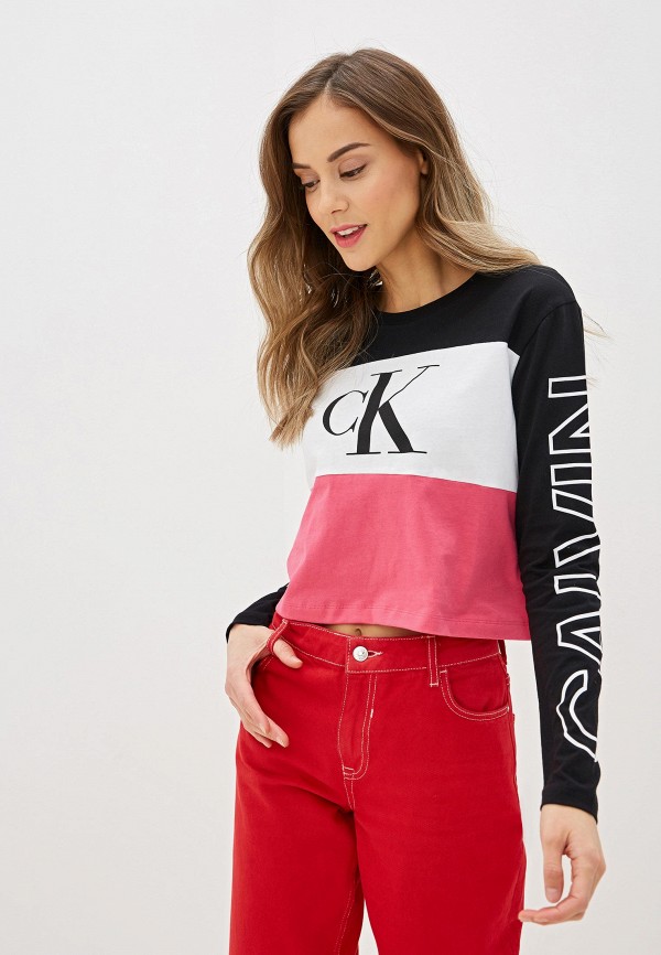 

Лонгслив Calvin Klein Jeans, Разноцветный