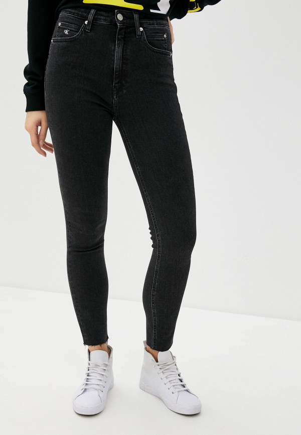 

Джинсы Calvin Klein Jeans, Серый, HIGH RISE SKINNY
