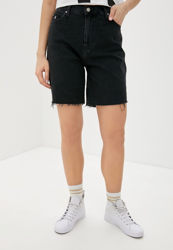 

Шорты джинсовые Calvin Klein Jeans, Серый