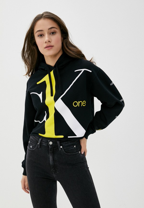 

Худи Calvin Klein Jeans, Черный