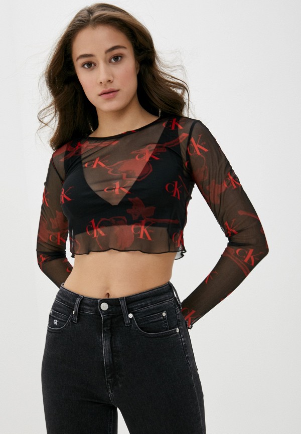 

Топ Calvin Klein Jeans, Черный, Calvin Klein Jeans CA939EWHPZC5