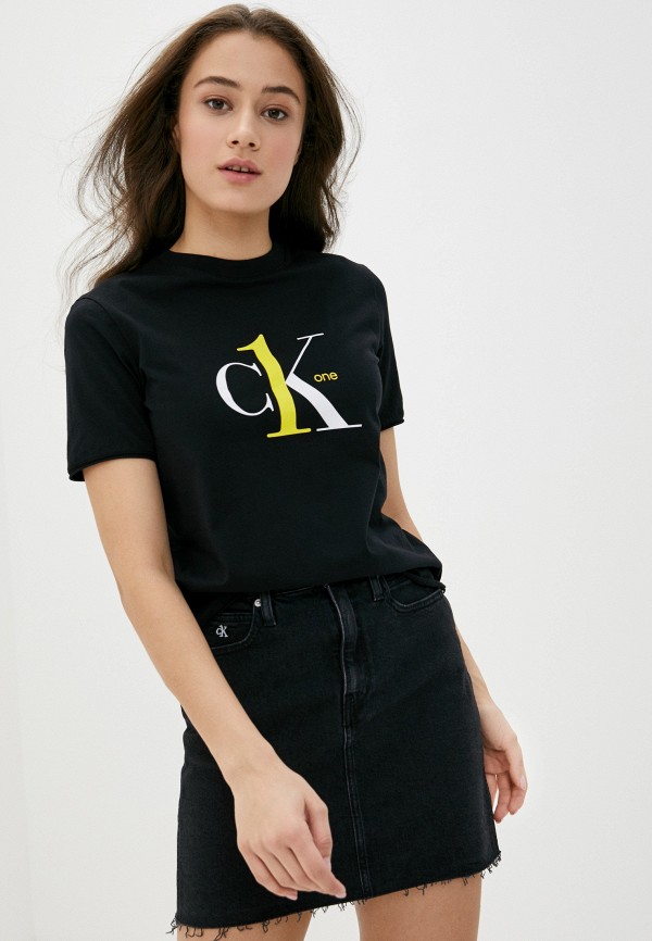 

Футболка Calvin Klein Jeans, Черный, Calvin Klein Jeans CA939EWHPZC7