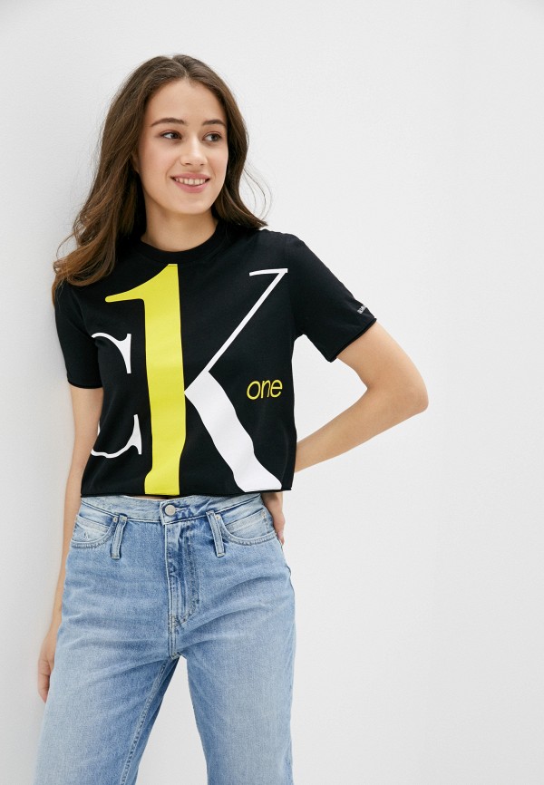 

Футболка Calvin Klein Jeans, Черный