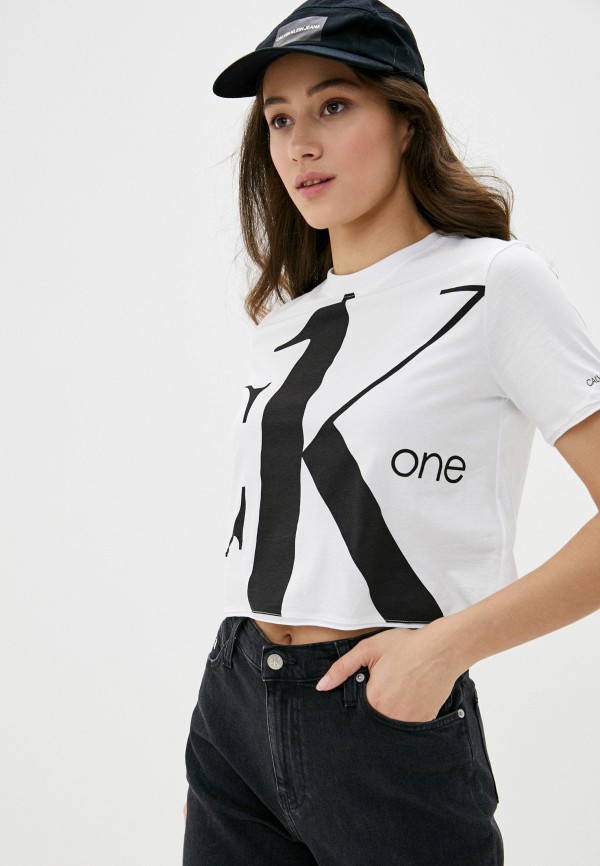 

Футболка Calvin Klein Jeans, Белый