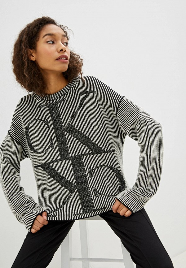 

Джемпер Calvin Klein Jeans, Серый, Calvin Klein Jeans CA939EWHUGW3