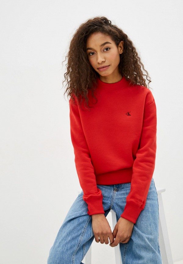 

Свитшот Calvin Klein Jeans, Красный