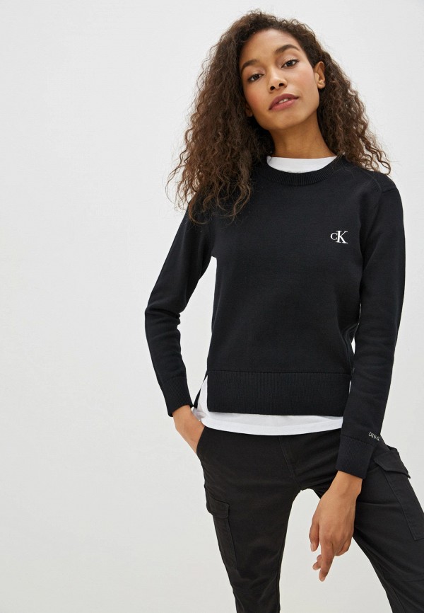 

Джемпер Calvin Klein Jeans, Черный, Calvin Klein Jeans CA939EWHUGX1