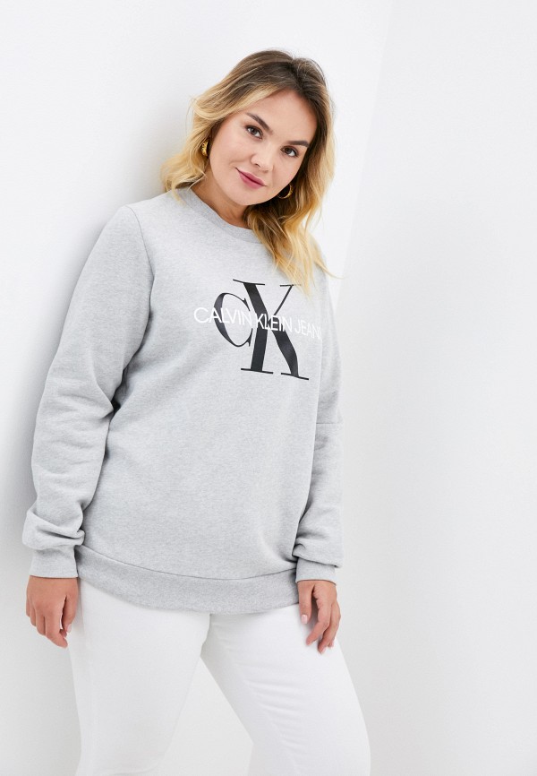 

Свитшот Calvin Klein Jeans, Серый
