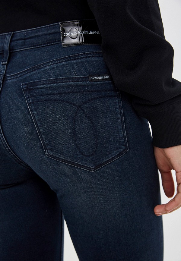 

Джинсы Calvin Klein Jeans, Синий, MID RISE SKINNY ANKLE