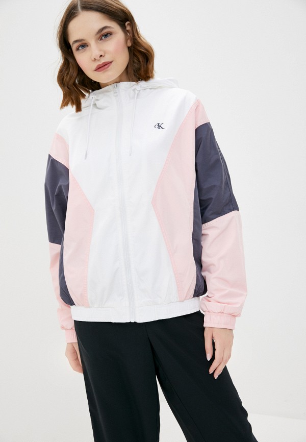 

Ветровка Calvin Klein Jeans, Мультиколор, Calvin Klein Jeans CA939EWHYQI7