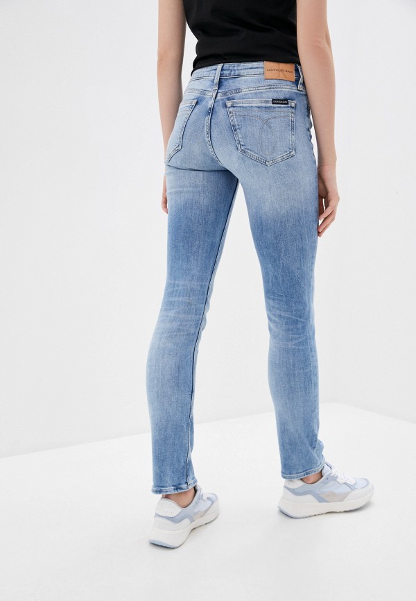 

Джинсы Calvin Klein Jeans, Голубой, Calvin Klein Jeans CA939EWHYQJ5