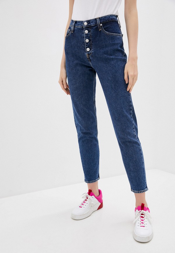 

Джинсы Calvin Klein Jeans, Синий, Calvin Klein Jeans CA939EWHYQJ8