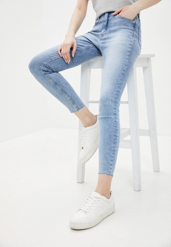 

Джинсы Calvin Klein Jeans, Голубой, Calvin Klein Jeans CA939EWHYQK2