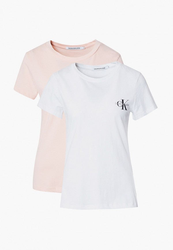 

Комплект Calvin Klein Jeans, Белый;розовый, Calvin Klein Jeans CA939EWHYQK8