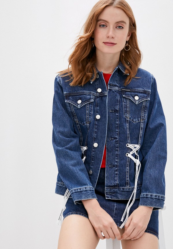 

Куртка джинсовая Calvin Klein Jeans, Синий