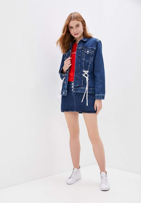 

Куртка джинсовая Calvin Klein Jeans, Синий, Calvin Klein Jeans CA939EWHYQL4