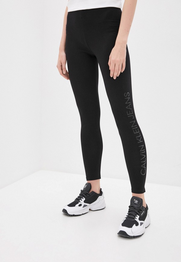 

Леггинсы Calvin Klein Jeans, Черный