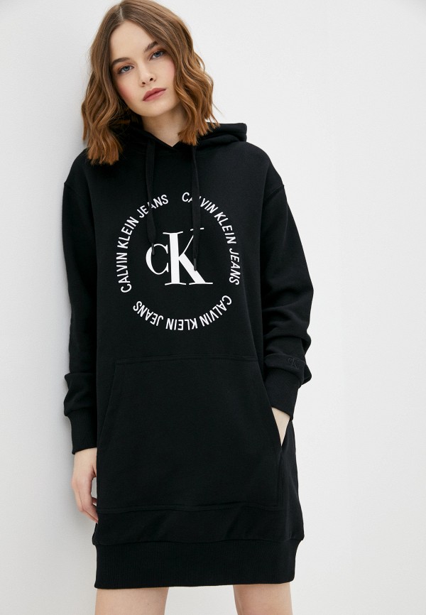 

Платье Calvin Klein Jeans, Черный, Calvin Klein Jeans CA939EWHYQM6